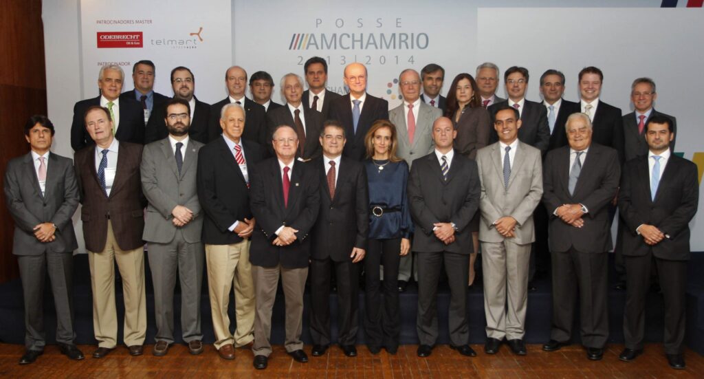 [Portal AMCHAM] Nova diretoria da Amcham Rio toma posse