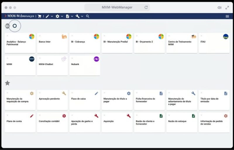 Sistema ERP em nuvem -ERP Webmanager